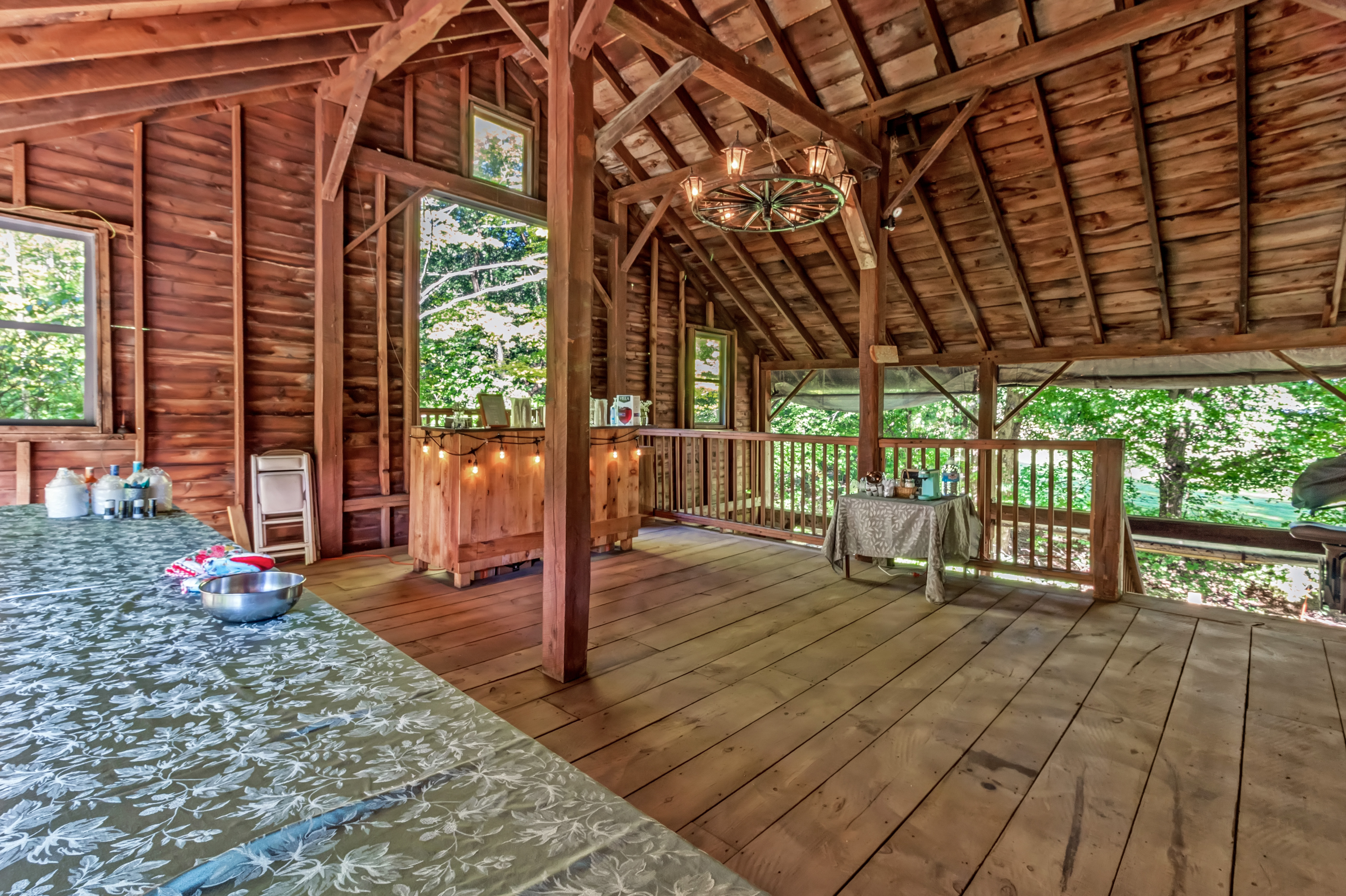 Barn loft