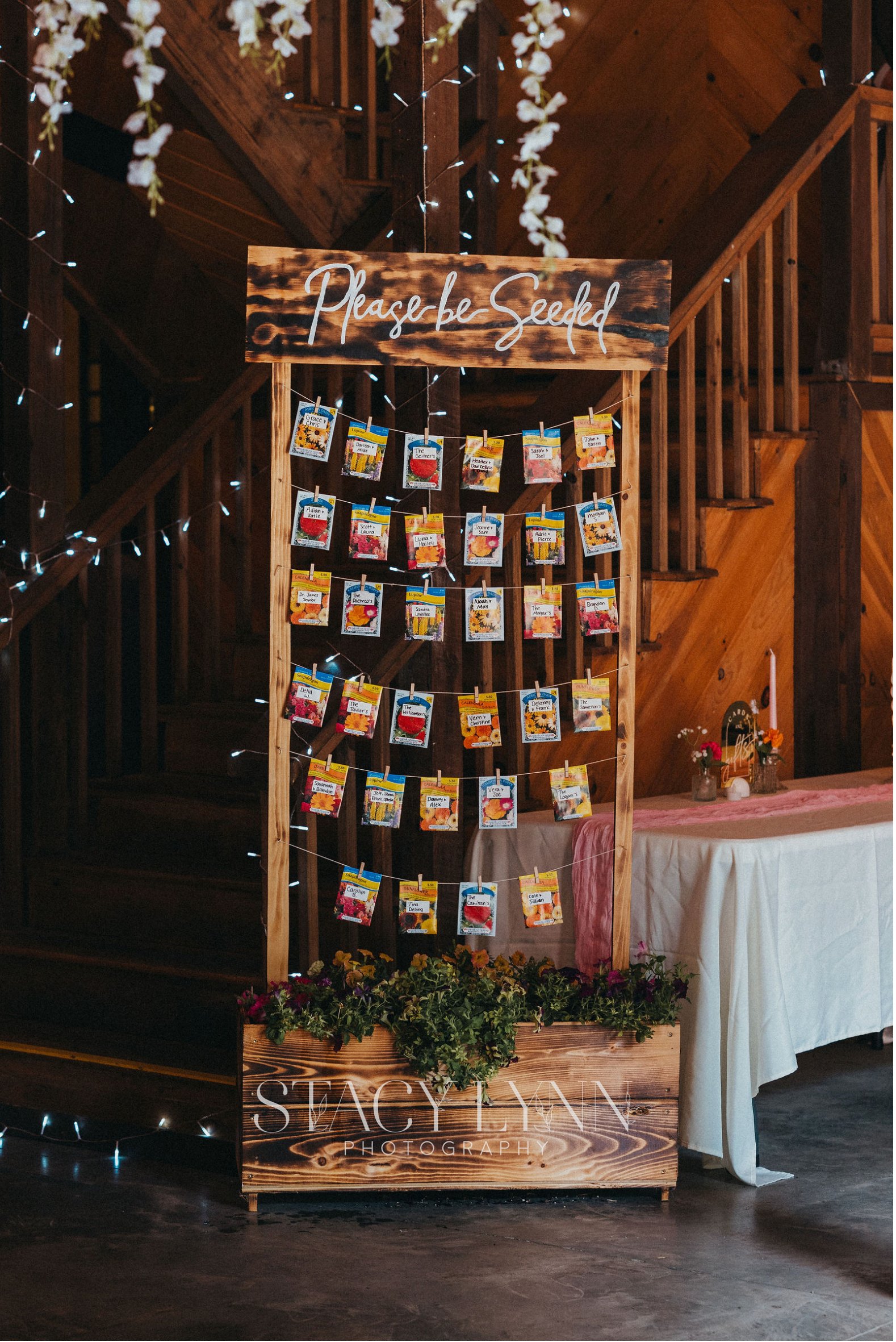Seating chart display
