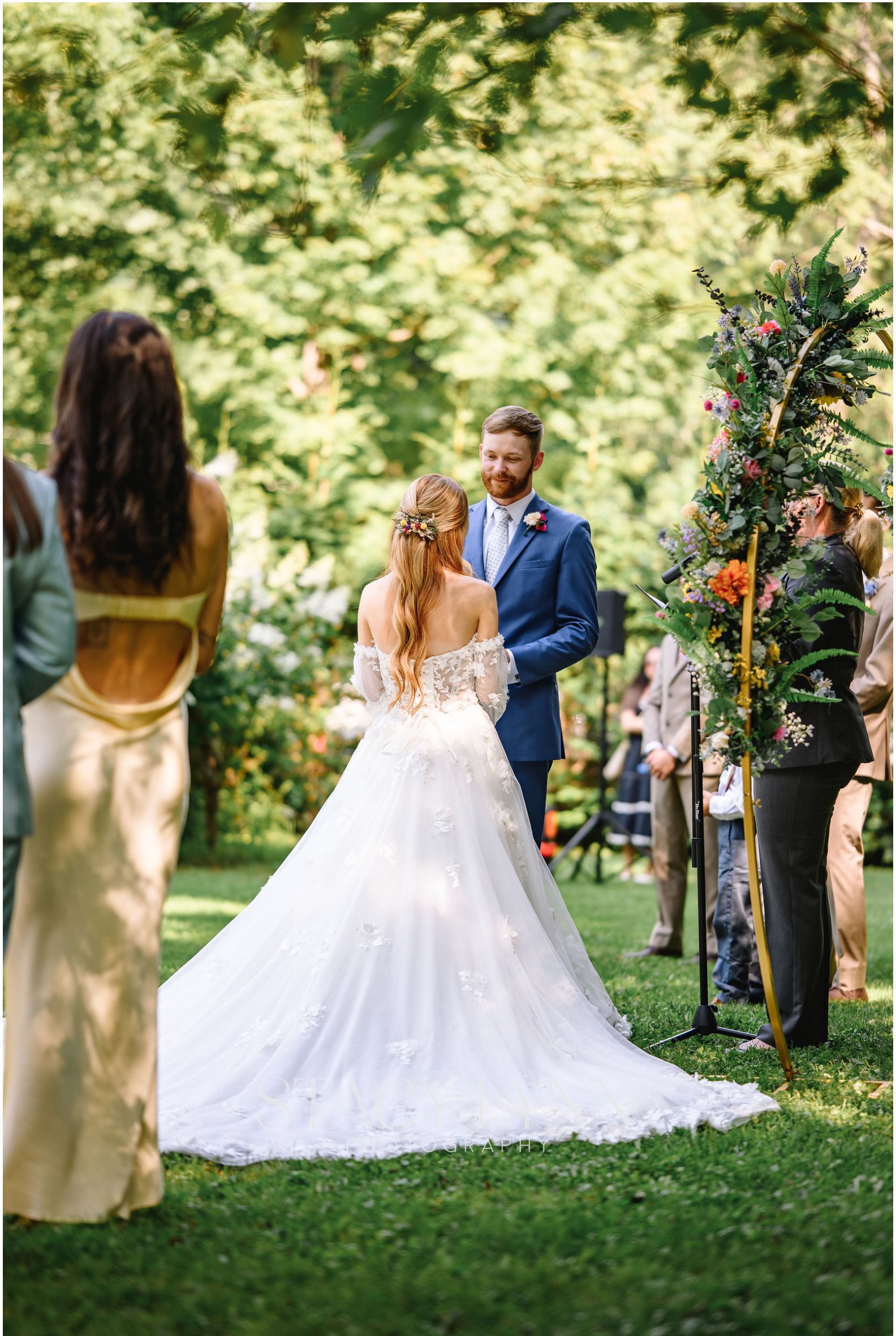Vows close-up