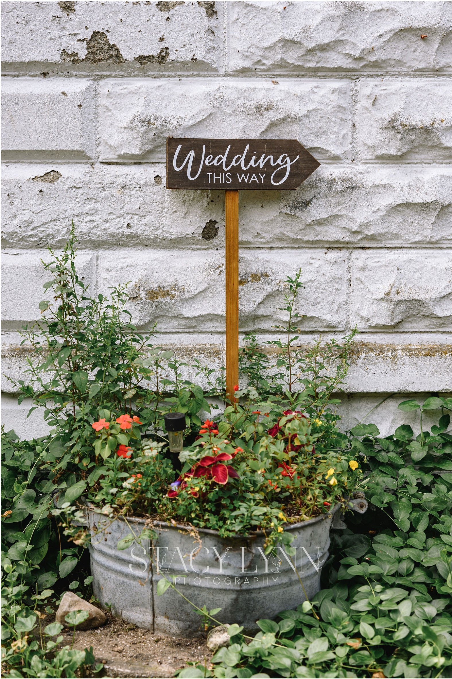 Wedding sign